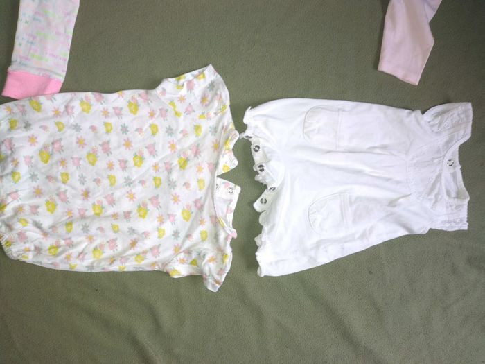 Lot 1 mois vêtements fille été - photo numéro 8