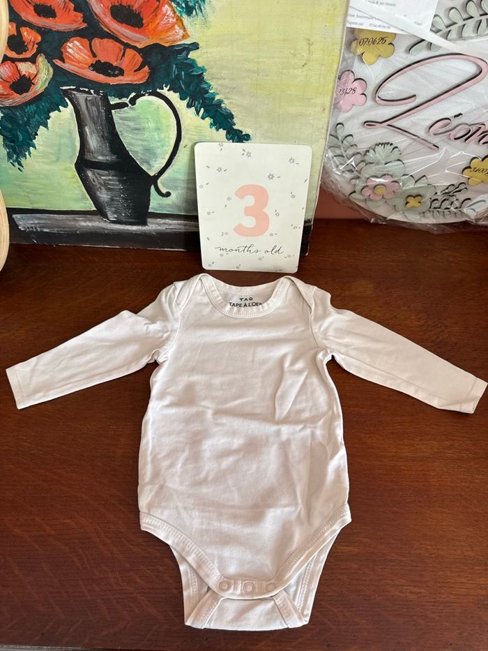 Lot 18 vêtements bébé 3 mois - photo numéro 7