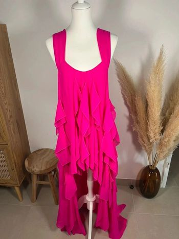 Robe de soirée asymétrique Oud Paris