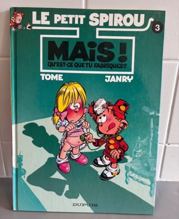 BD Le petit spirou