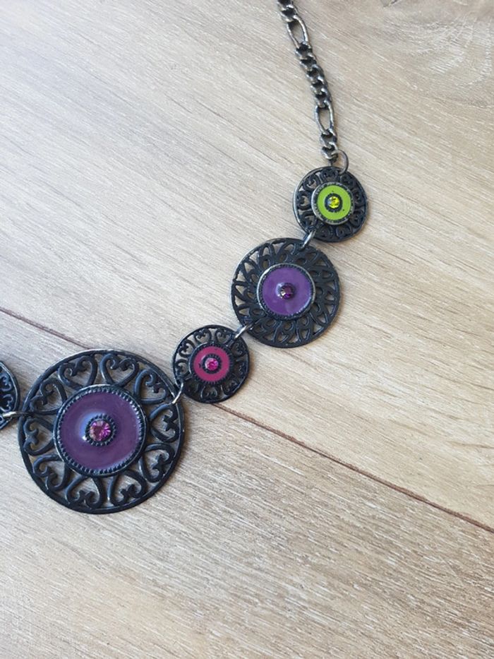 Collier fantaisie - photo numéro 4