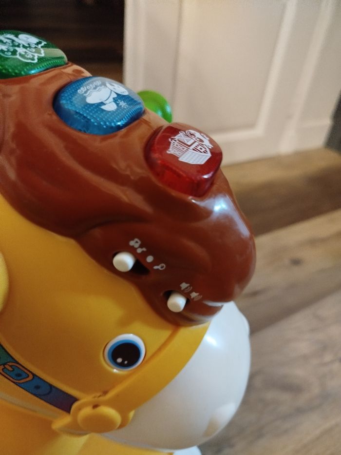 Cheval à bascule vetch et porteur 2en1 - photo numéro 7