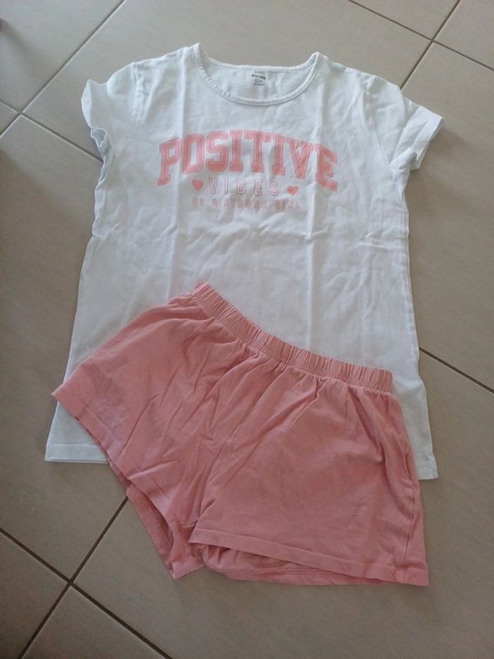Pyjama short kiabi 12 ans