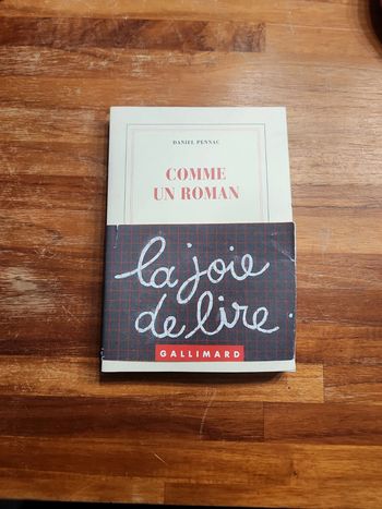 Livre : Comme un roman