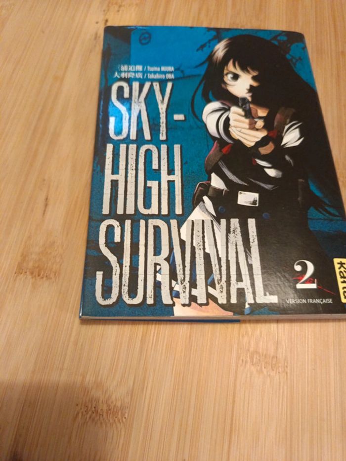 Lot de 3 mangas Sky high survival - photo numéro 9