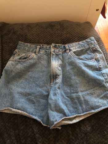 Short en jean pull & bear