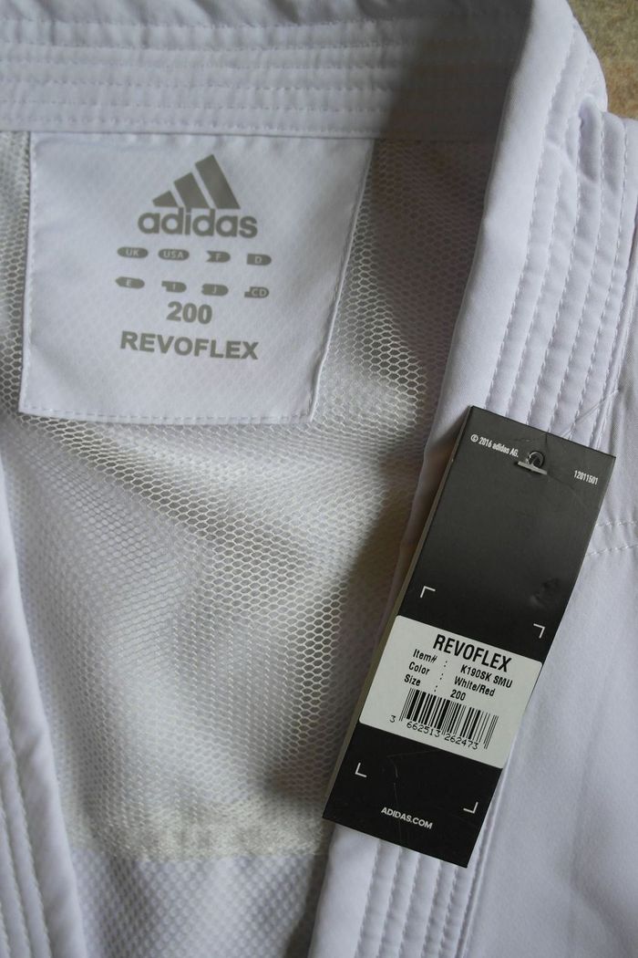 Kimono karaté Kumité Revoflex Adidas - photo numéro 2