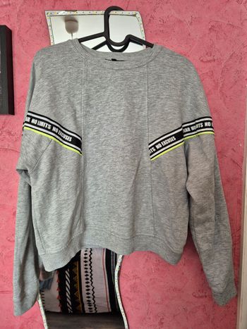 Pull Liberto gris