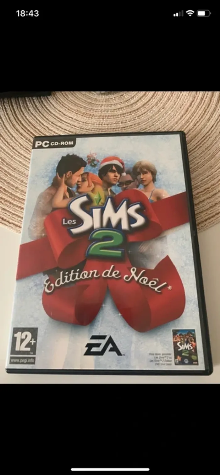 Jeu vidéo les Sims 2
