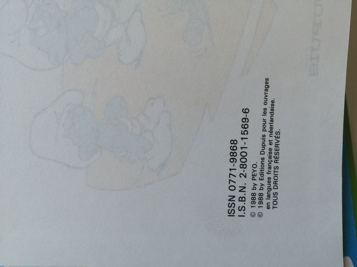 BD les p'tits schtroumpfs - photo numéro 2