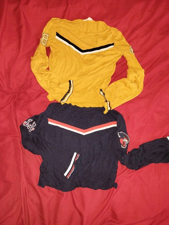 Lot de 2 hauts