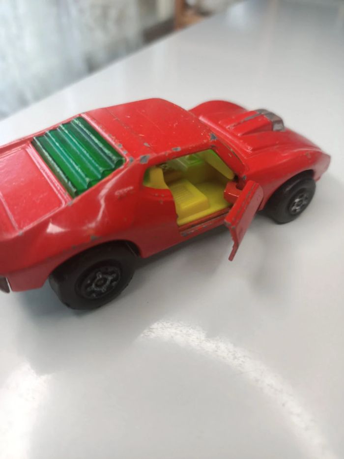 Petite voiture matchbox speedkings k-54 AMX javelin made in England - photo numéro 7