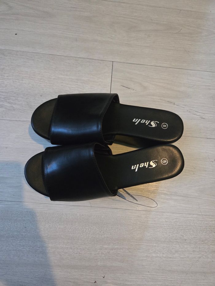 Sandales compensées - photo numéro 4