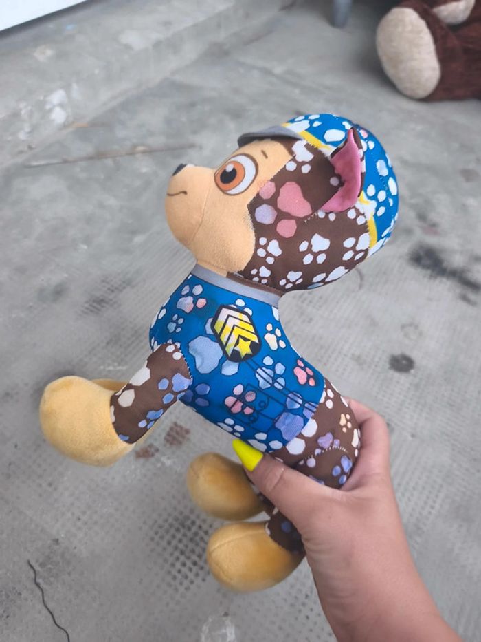 Peluche chase en état satisfaisant - photo numéro 4