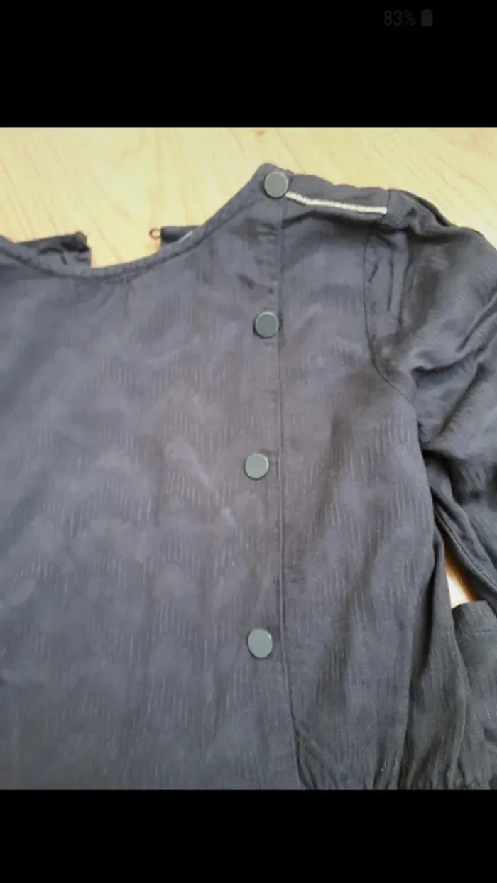 Robe manches longues tao 8ans - photo numéro 5