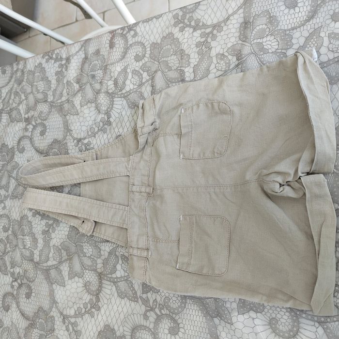 Ensemble salopette chemise garçon 12 mois - photo numéro 5