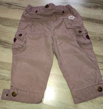 Pantalon fille 12 mois