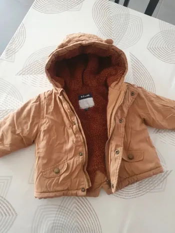 🐻 Manteau hiver