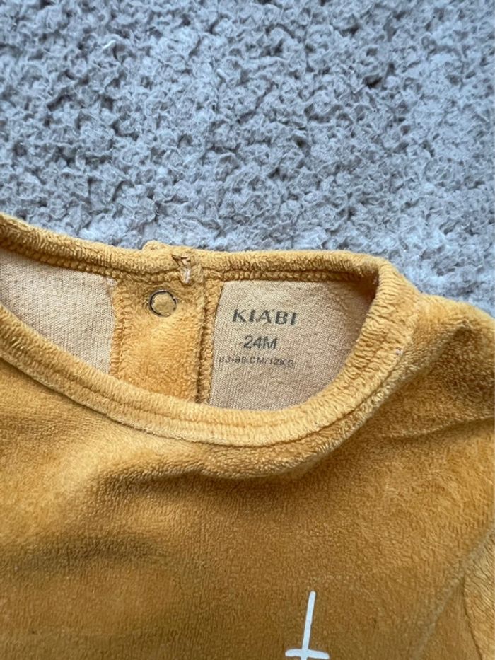 Lot de 6 pyjamas une pièce épais - photo numéro 5