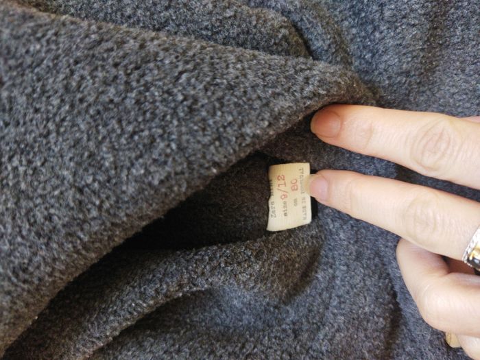 Manteau bébé polaire Zara - photo numéro 2