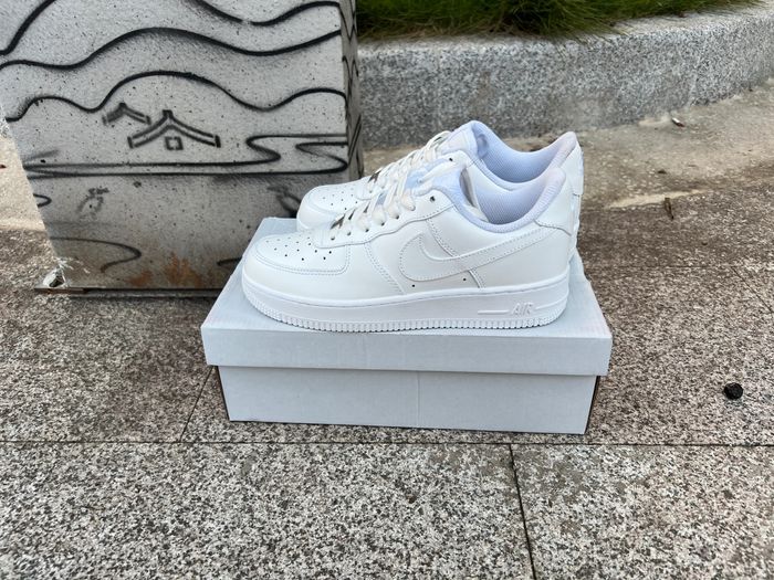 Nike Air Force 1 Low '07 White 45 - photo numéro 3