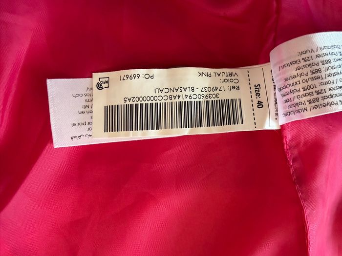 Tailleur pantalon cache cache - photo numéro 3