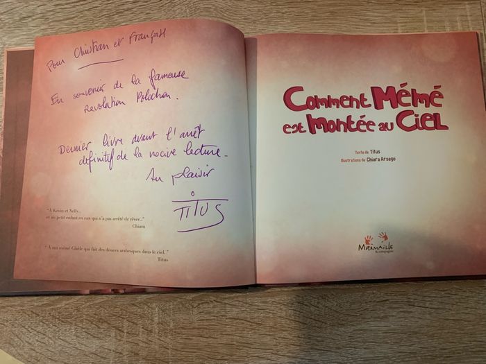 Comment mémé est montée au ciel - photo numéro 3