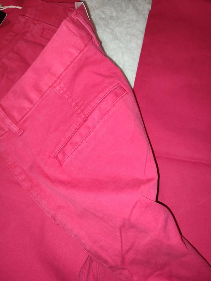 Pantalon Chino rouge - photo numéro 5