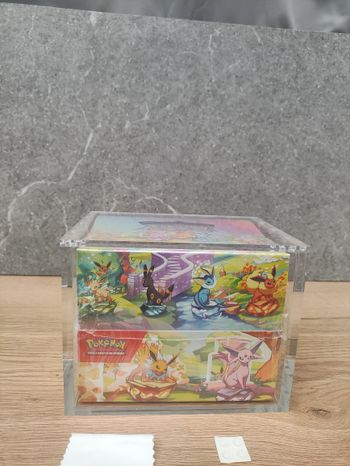 Protection acrylique aimantées pour Display Minitin Pokémon (X8)