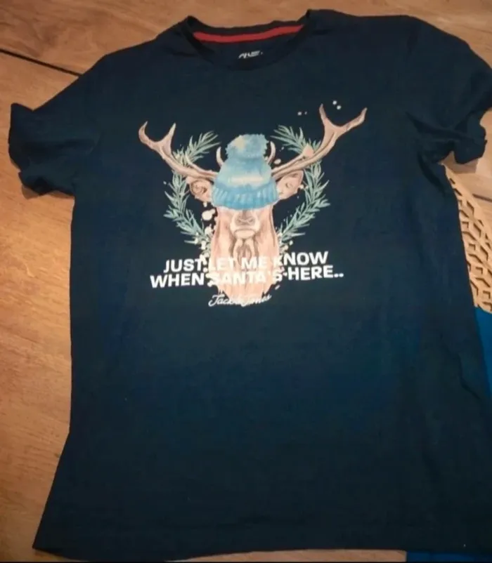 Lot 6 Tee-shirt homme M - photo numéro 4