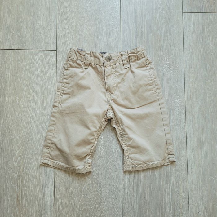 Short beige. Garçon 3 ans. Marque Orchestra
