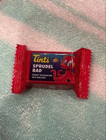 Boule de bain pétillant