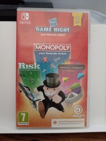 Jeu vidéo monopoly /Risk/trivial pursuit