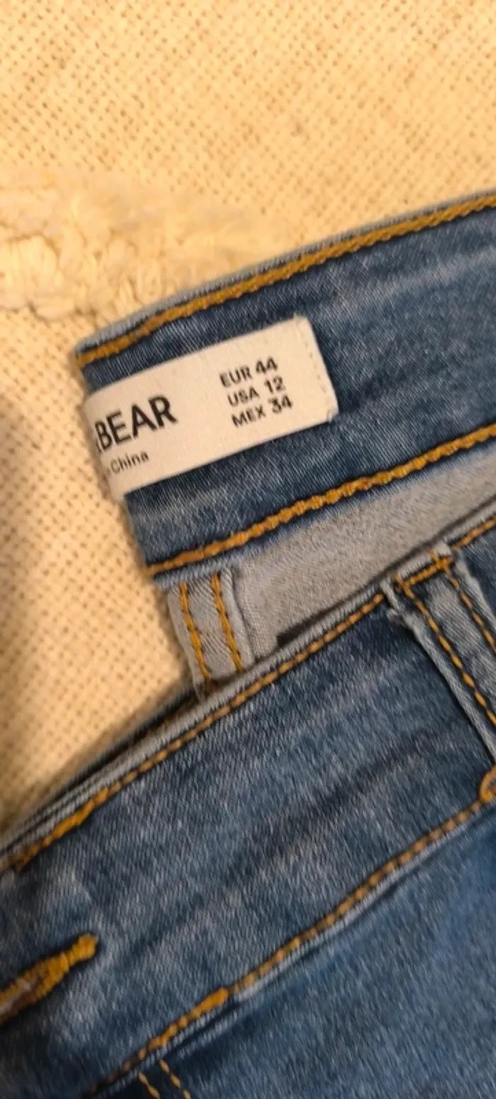 Vaqueros pitillo Pull & Bear - photo numéro 2