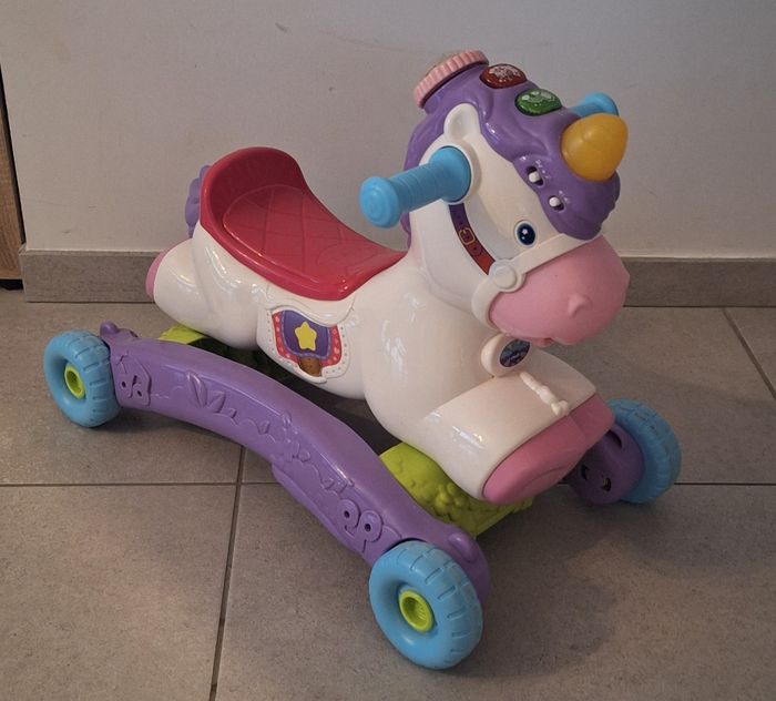 Cléo la licorne 3 en 1