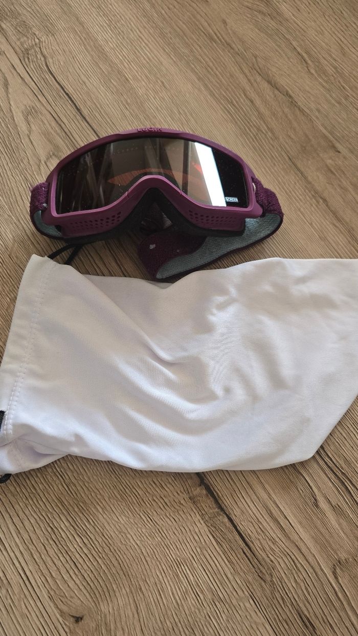 Masque de ski bébé lugik tout temps - photo numéro 5