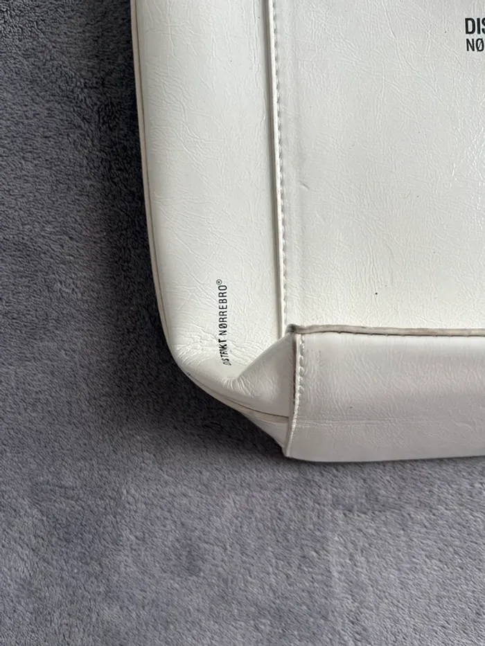 Sac cabas blanc Distrikt Nørrebro – Minimaliste & tendance - photo numéro 3