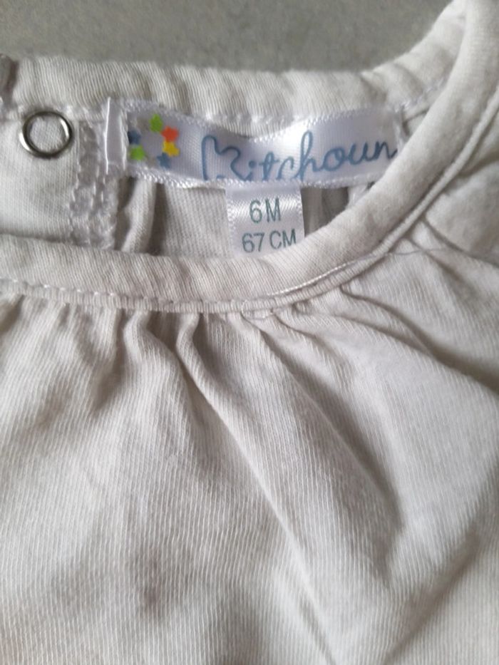 T-shirt manche courte en 6 mois - photo numéro 4