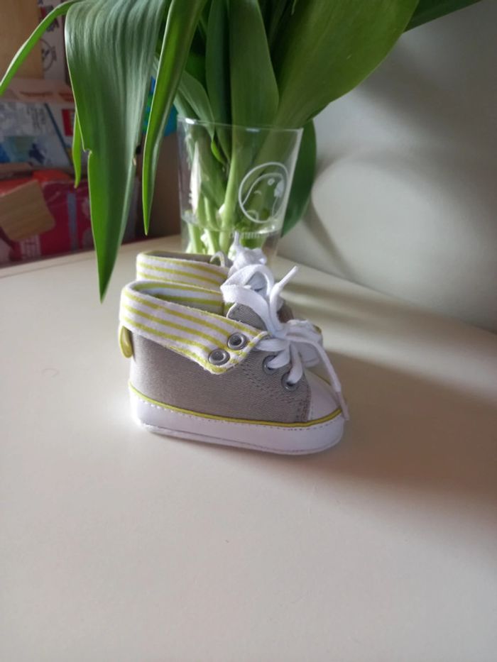 Chaussures bébé garçon 3-6 mois - photo numéro 5