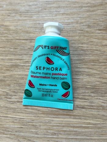 Crème main pastèque