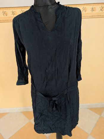 Robe noire bonobo jeans S basique classique
