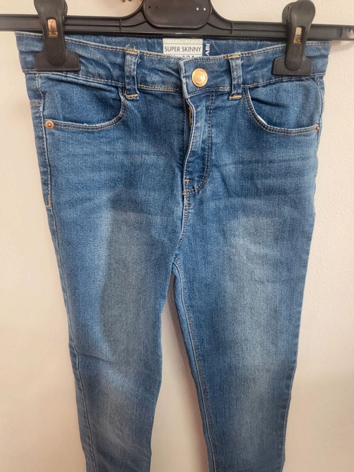 Jeans fille 10 ans - photo numéro 2