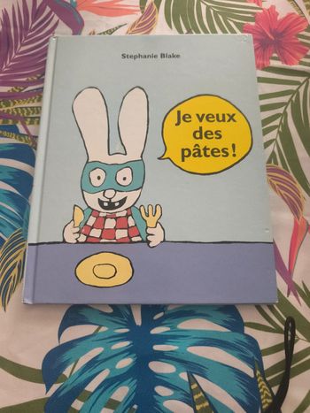 Album école des loisirs je veux des pâtes
