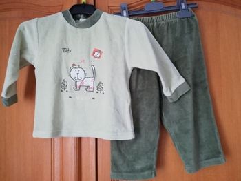Pyjama T.18 mois