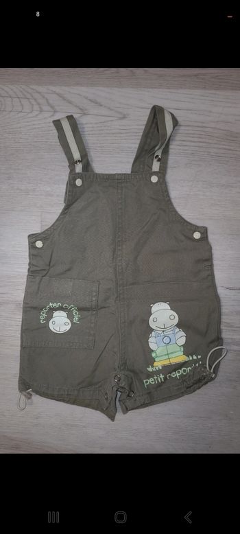 Salopette garçon 3 mois