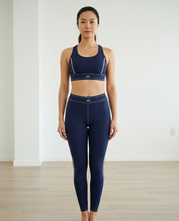 Ensemble brassière leggings alo yoga