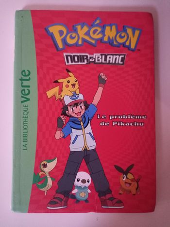 Livre pokemon tome 1