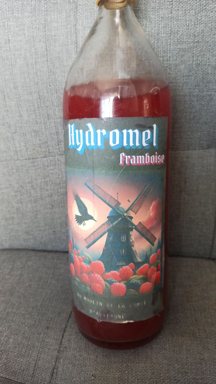 Hydromel framboise