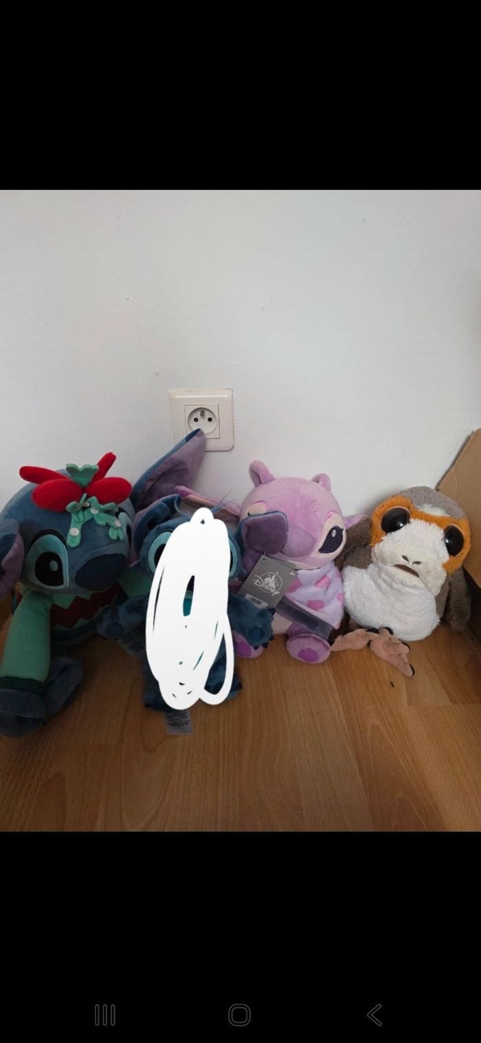 Lot peluches Disney (3)