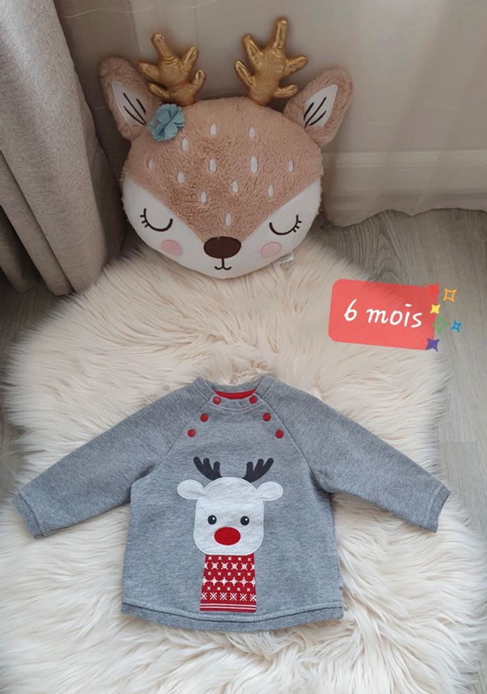 Boy: sweat renne Obaïbi 6 mois